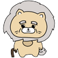 패밀리팡팡 Grandpa Level 8 캐릭터 말